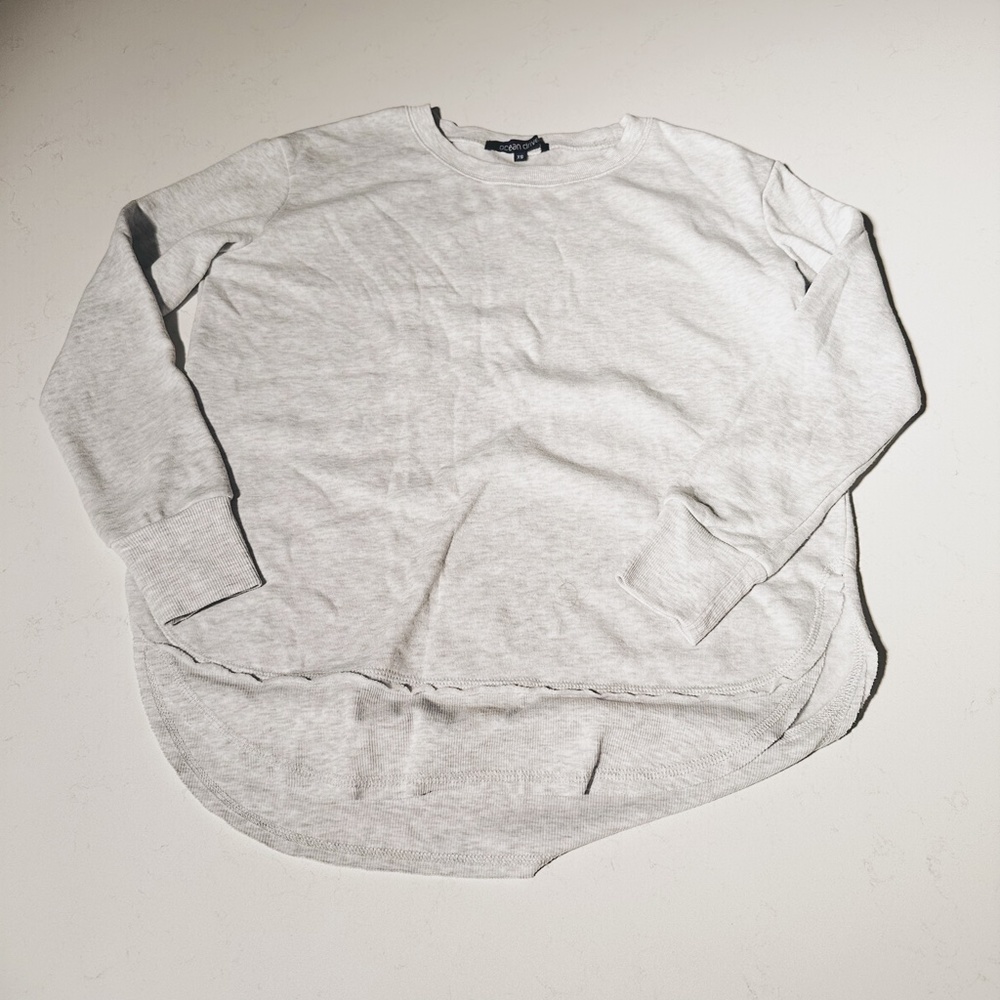 Ocean Drive Women White Sweater - X-Small